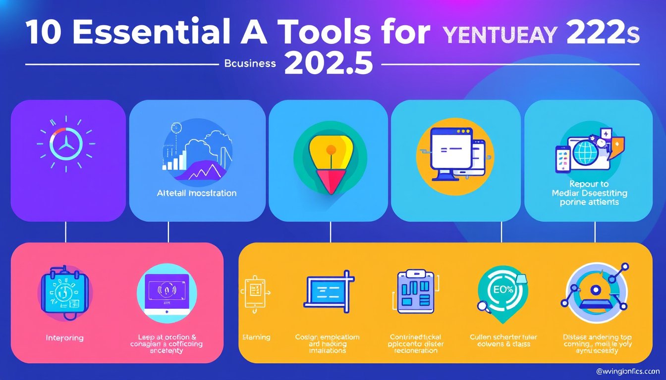 Discover the 10 Must-Have AI Tools for Your Business in 2025!