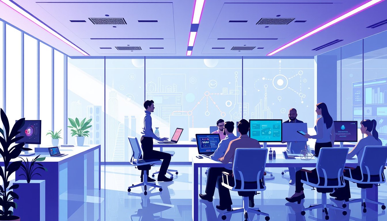 Exploring the Shift from Automation to Orchestration in AI-Powered Business Management