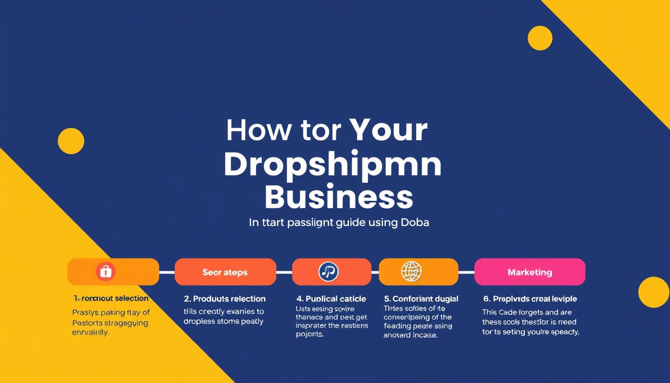 My Journey into Dropshipping with Doba: A Simple Step-by-Step Guide to Earning Passive Income